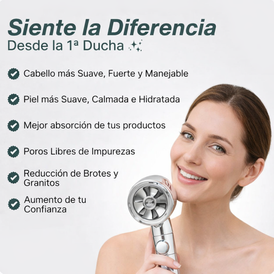 AquaSpin Descalcificador