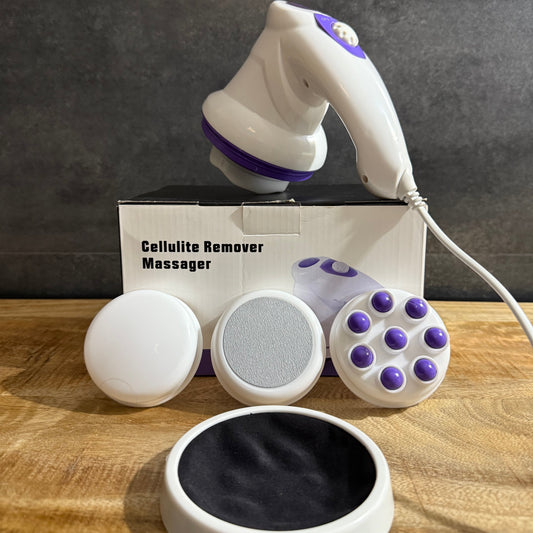 Masajeador anticelulítico 4 en 1