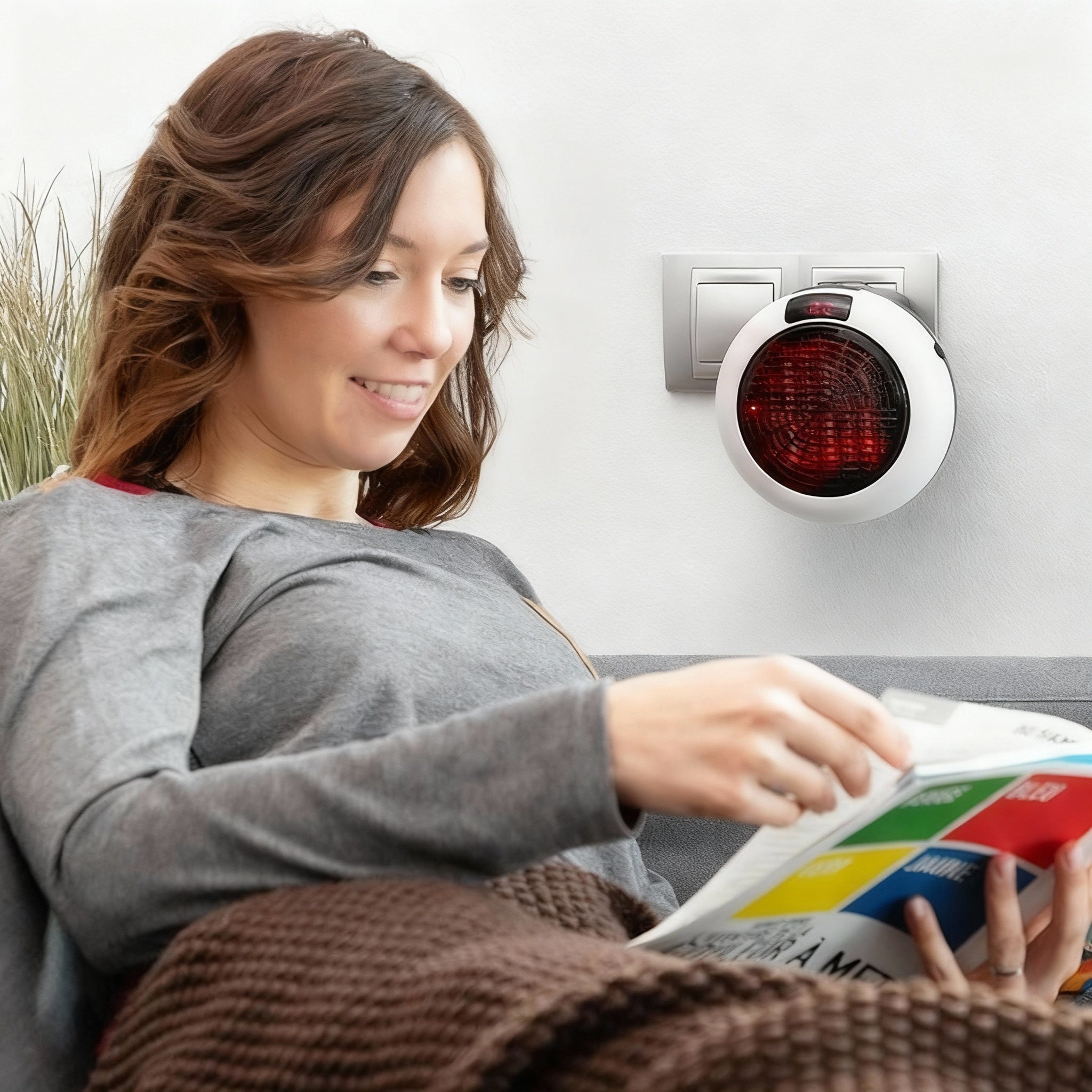 Calefactor termocerámico portatil