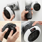 Calefactor termocerámico portatil