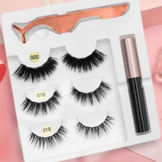 Pestañas Magnéticas reutilizables