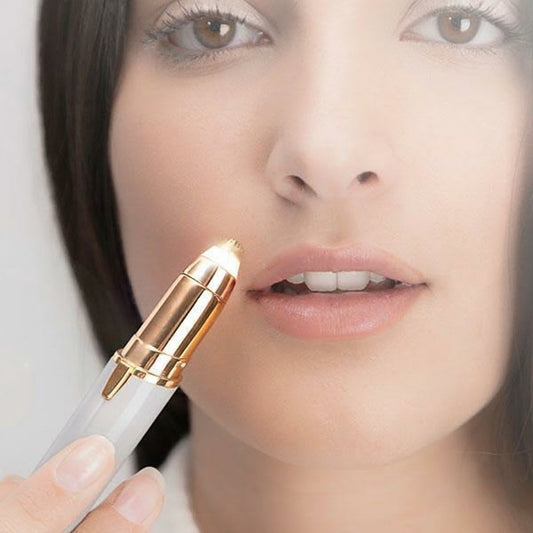 Depiladora facial de precisión con LED