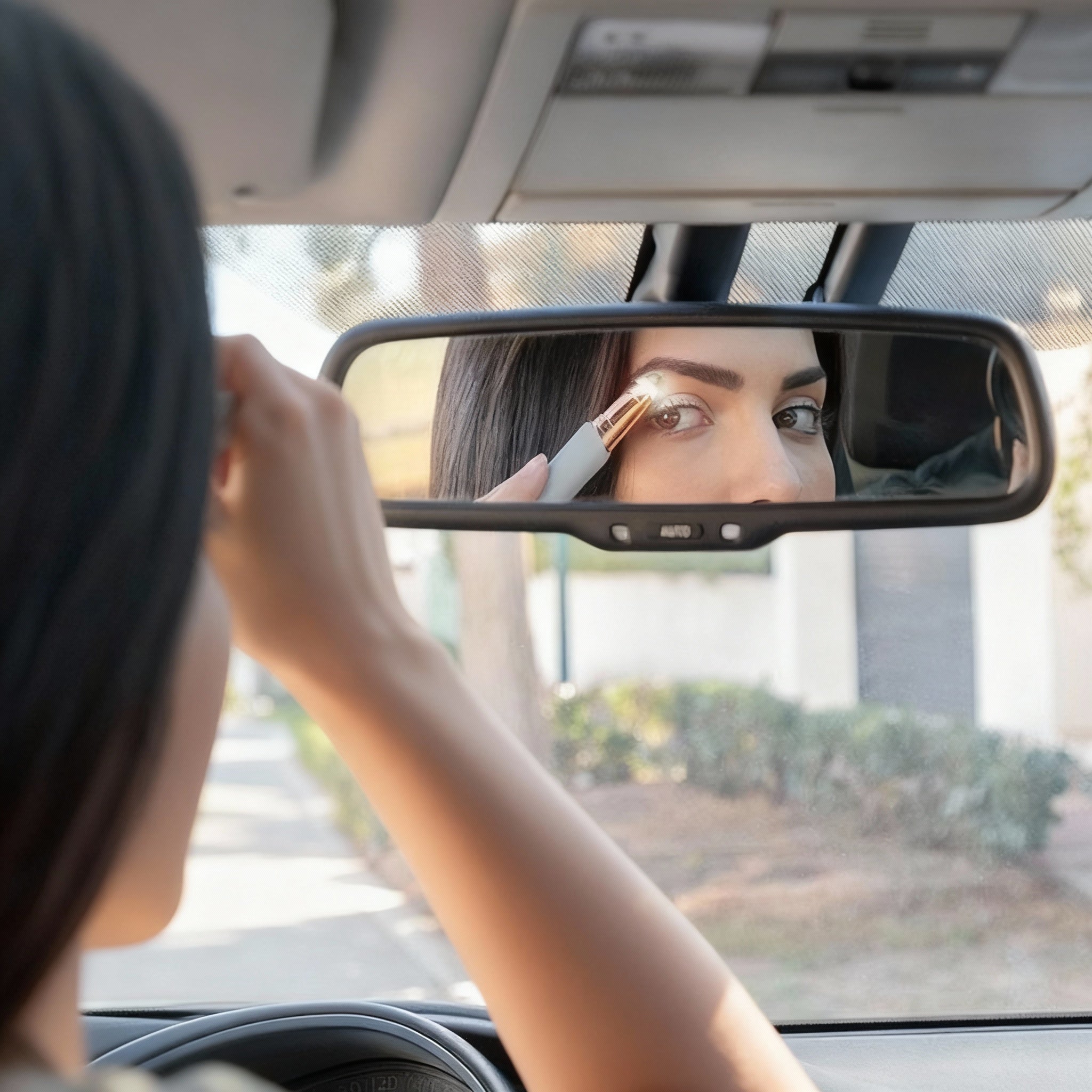 Depiladora facial de precisión con LED