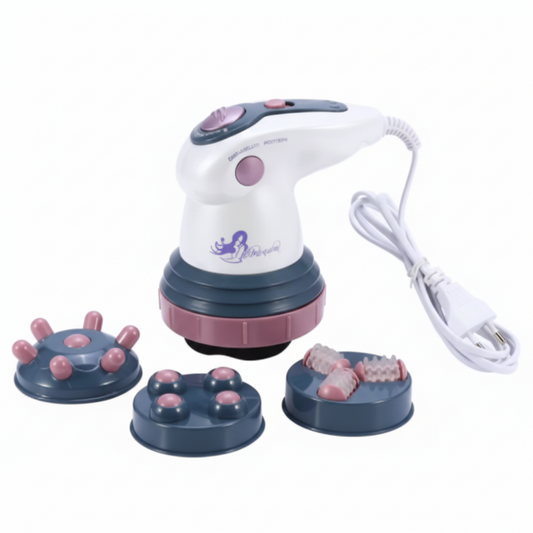 Masajeador Anticelulítico con 4 Cabezales + Luz Infrarroja